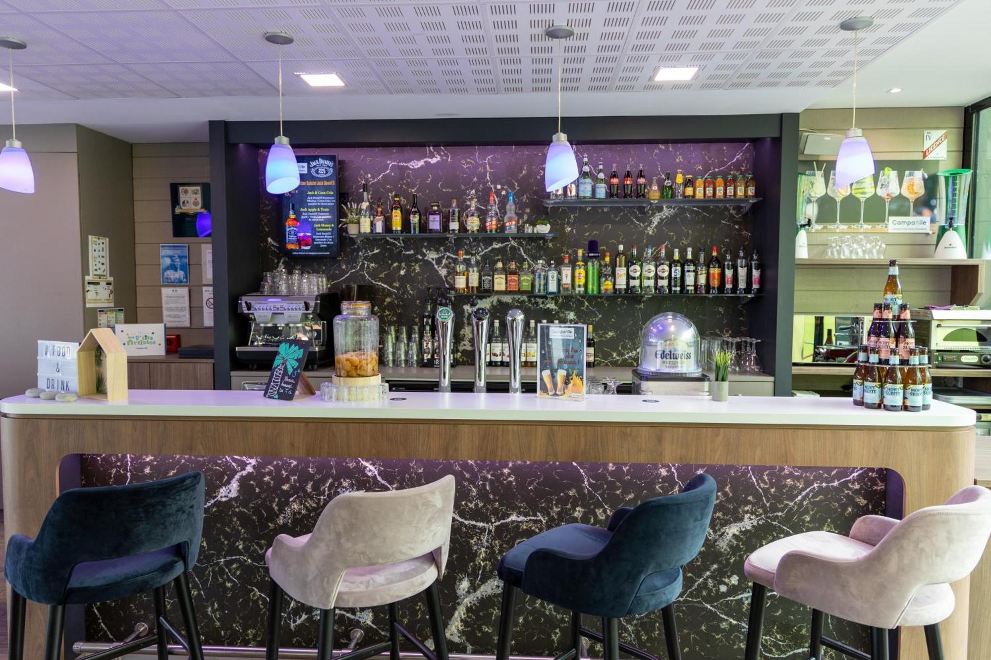 Campanile Belfort Montbeliard - Gare La Jonxion. Meroux Экстерьер фото
