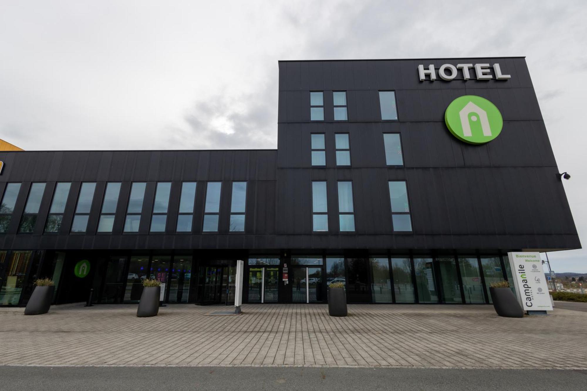 Campanile Belfort Montbeliard - Gare La Jonxion. Meroux Экстерьер фото
